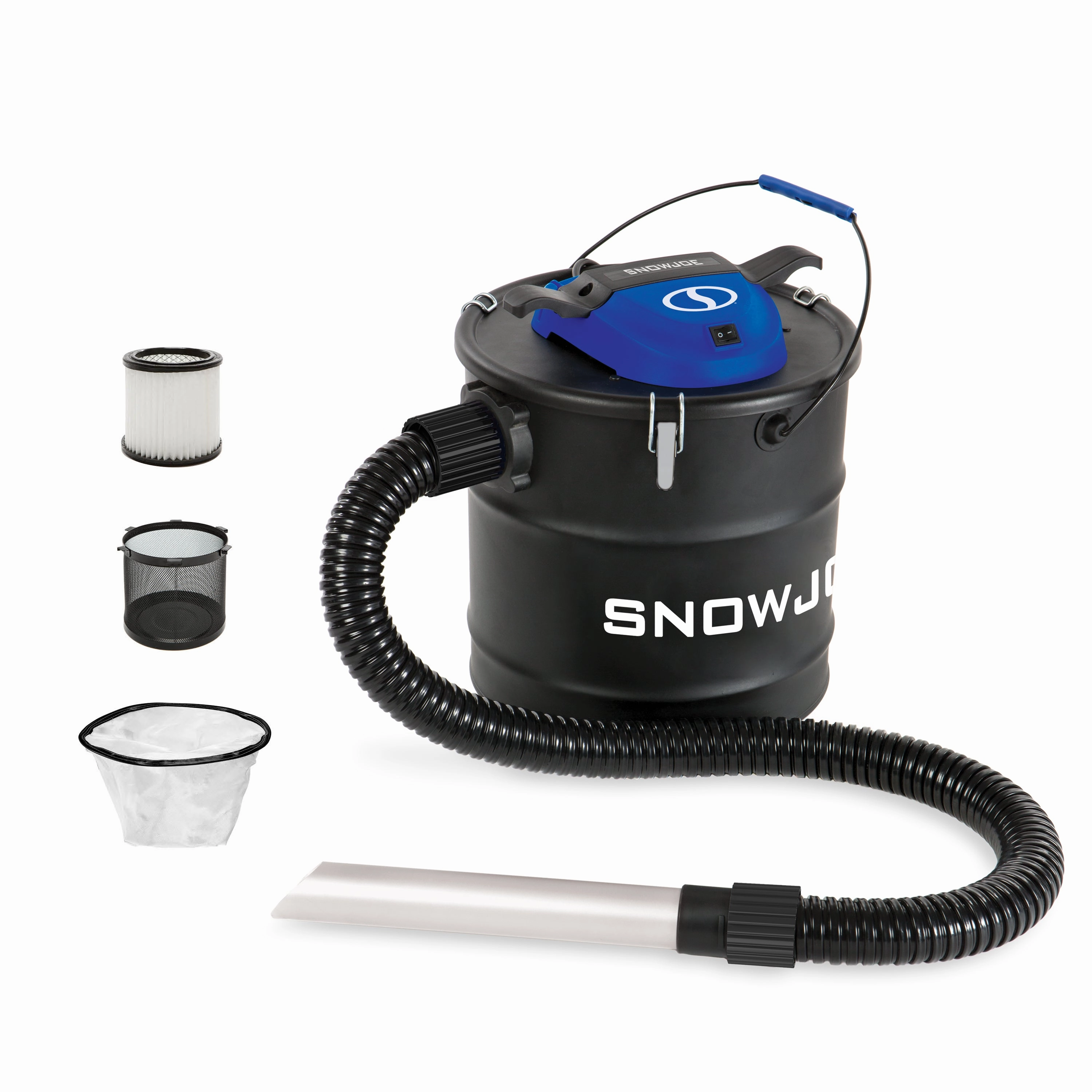 Snow Joe ASHJ201 Ash Vacuum | 4.8 Gallon