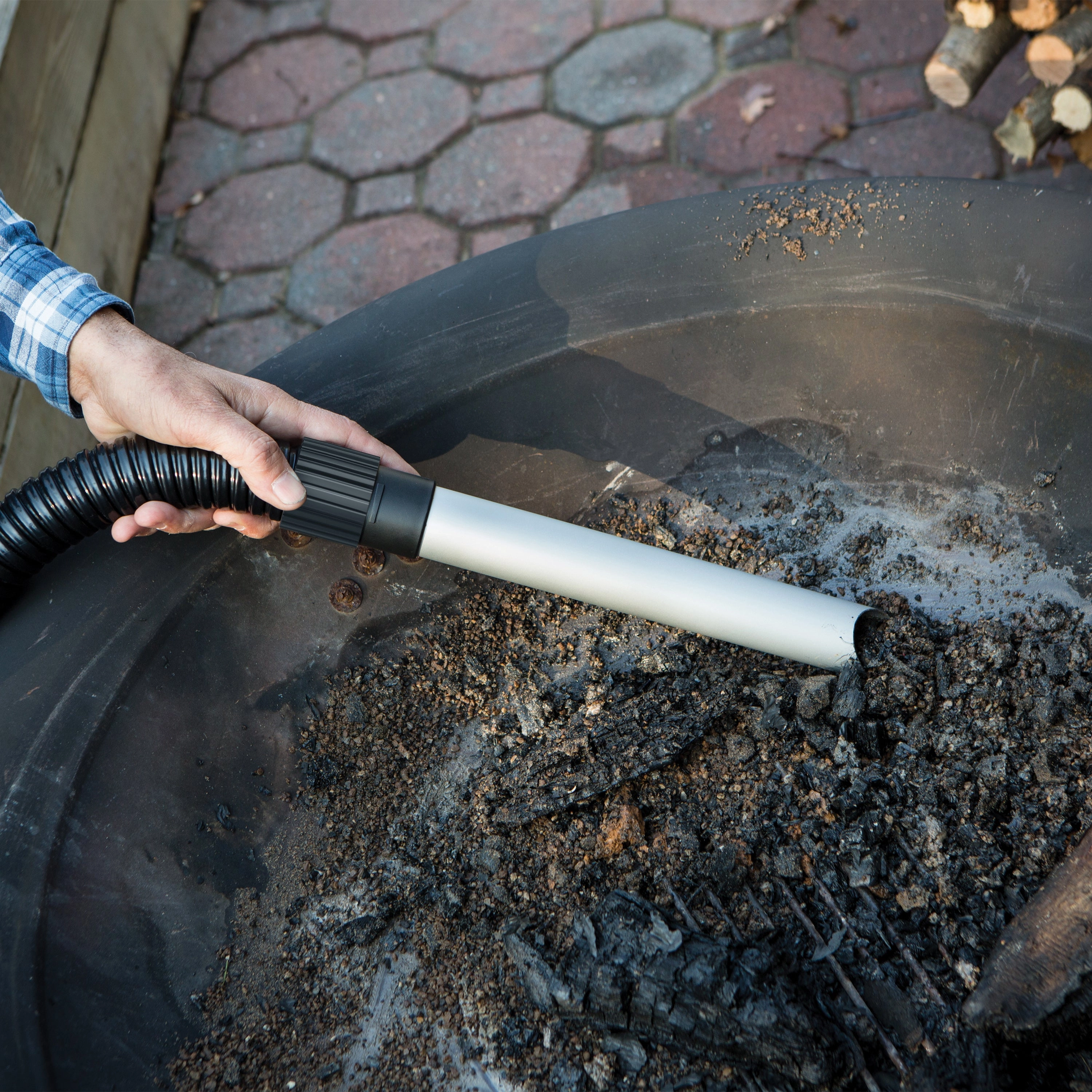 Snow Joe ASHJ202E Ash Vacuum | 5 Amp | 4.8 Gallon