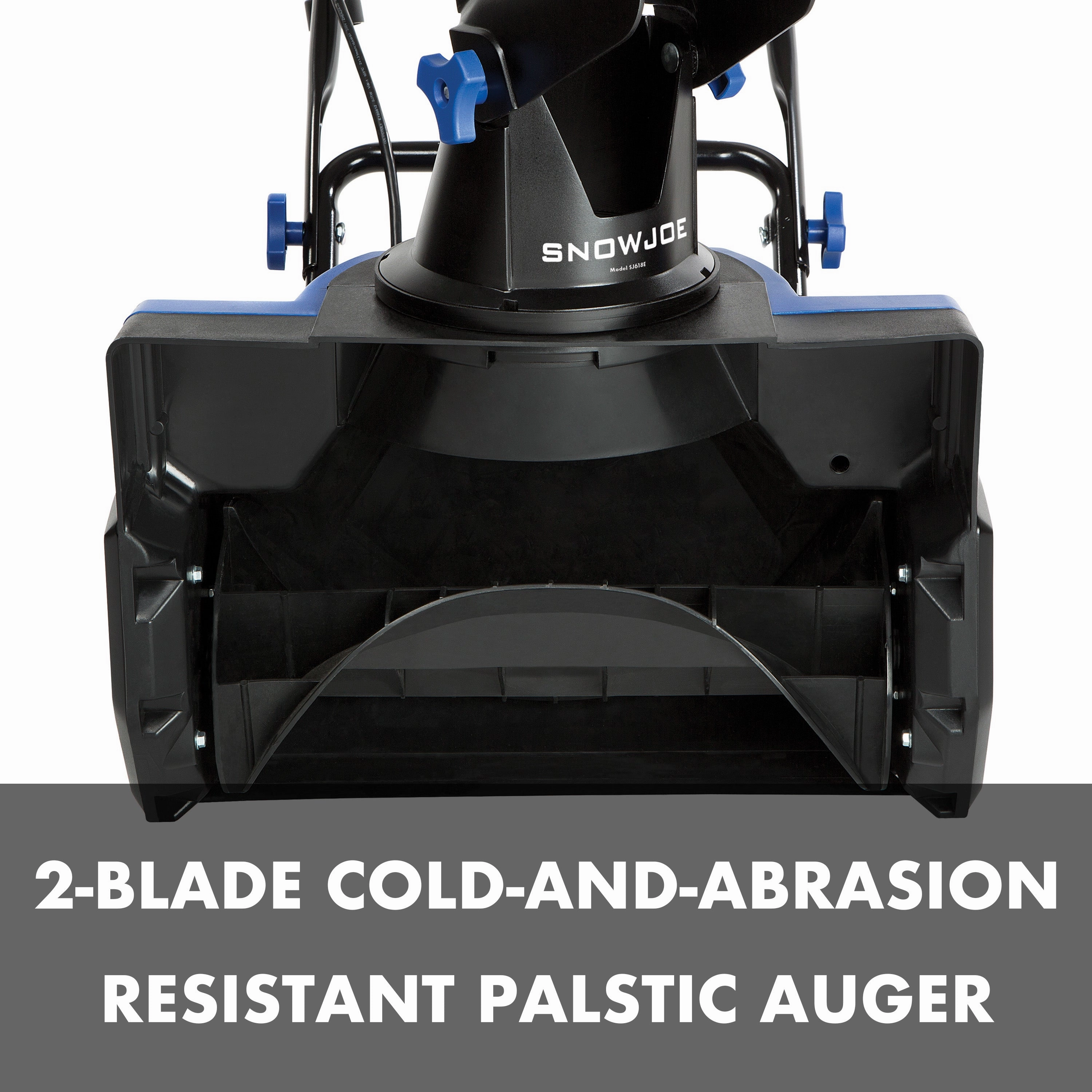 Snow Joe Electric Snowblower Protection Bundle | Includes Electric Snow Blower and Cover