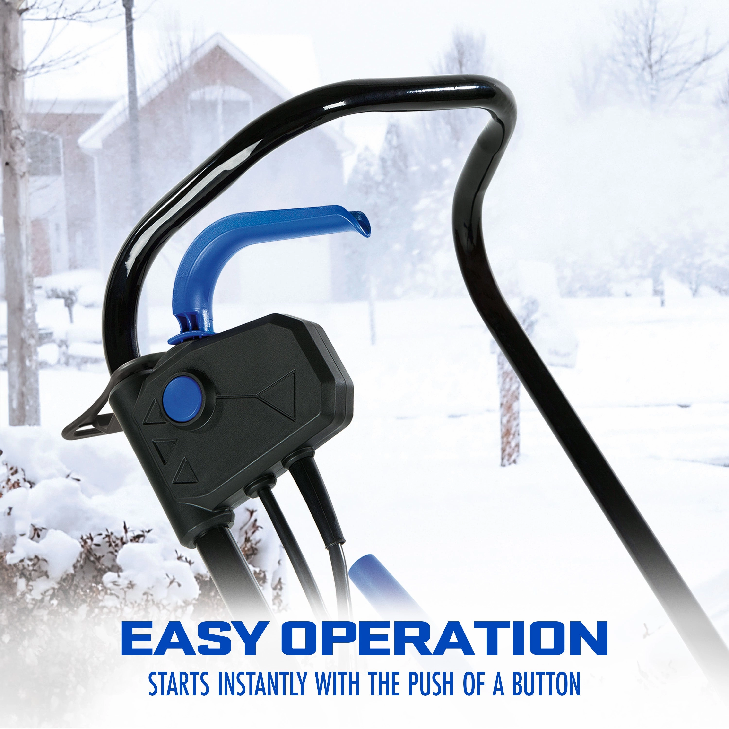 Snow Joe SJ618E Electric Walk-Behind Single-Stage Snow Blower | 18-inch | 13-amp