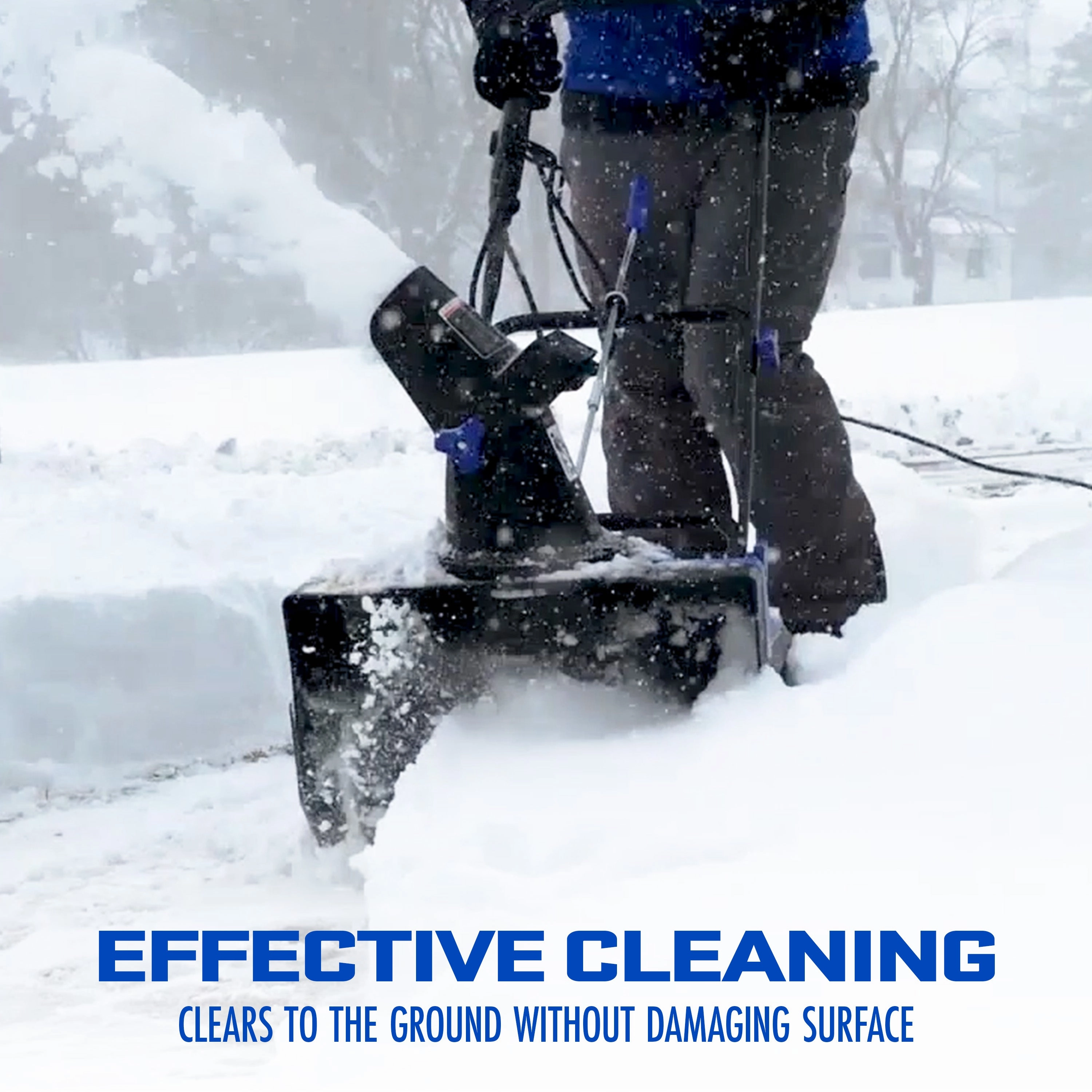 Snow Joe SJ618E Electric Walk-Behind Single-Stage Snow Blower | 18-inch | 13-amp