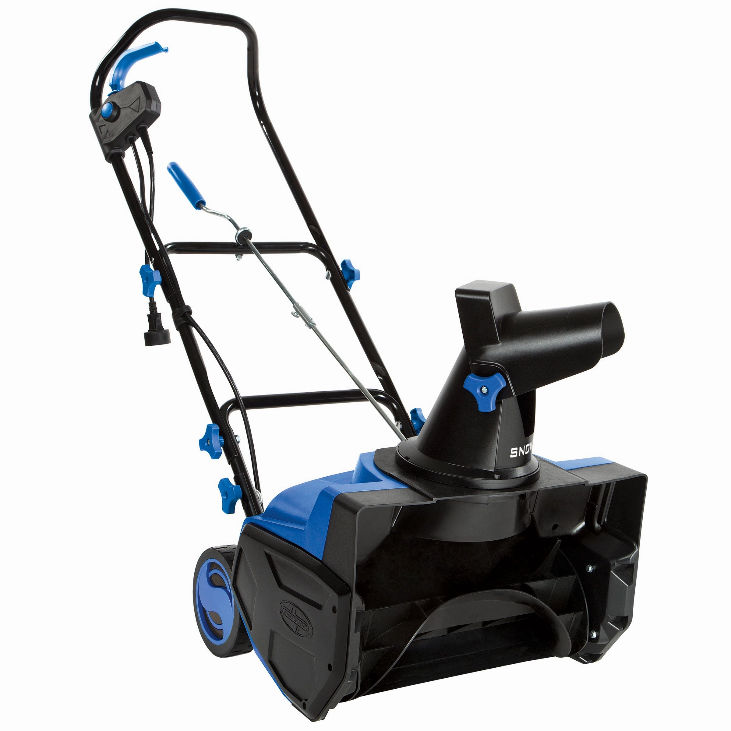 Snow Joe SJ618E Electric Walk-Behind Single-Stage Snow Blower | 18-inch | 13-amp