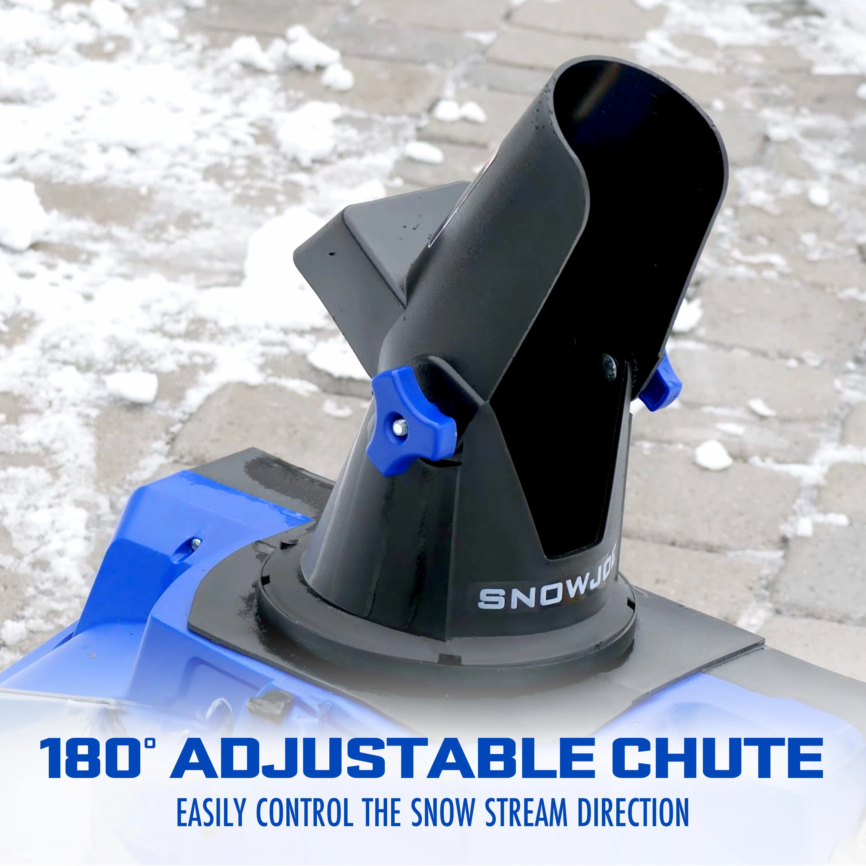 Snow Joe SJ618E Electric Walk-Behind Single-Stage Snow Blower | 18-inch | 13-amp