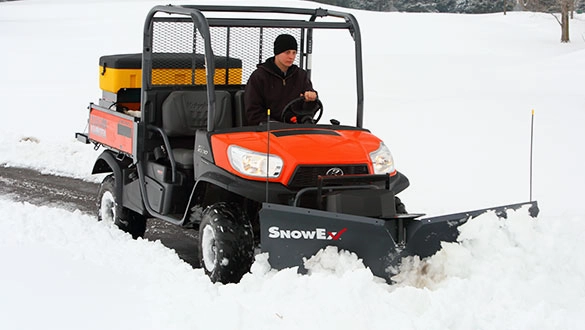 SnowEx 6'0 Heavy-Duty UTV V-Plow