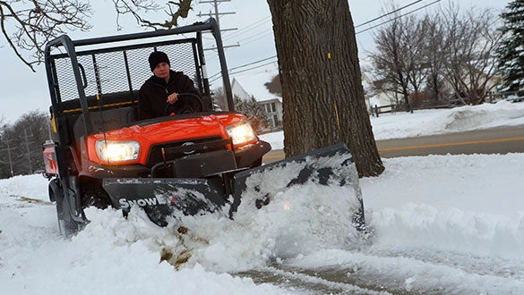 SnowEx 6'0 Heavy-Duty UTV V-Plow