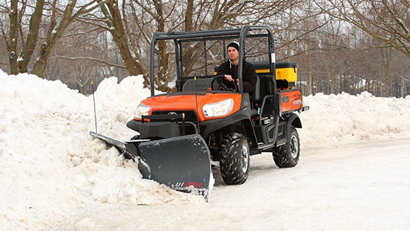 SnowEx 6'0 Heavy-Duty UTV V-Plow