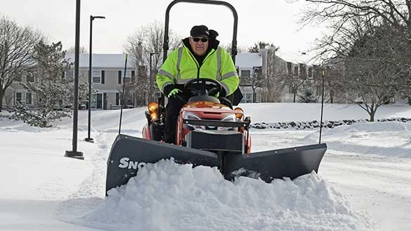 SnowEx 6'0 Heavy-Duty UTV V-Plow