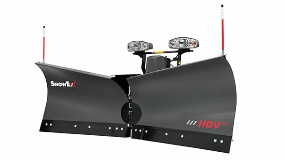 SnowEx 6'0 Heavy-Duty UTV V-Plow
