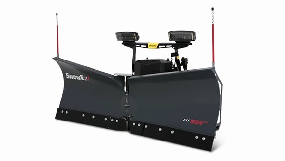 SnowEx 7'6 RDV V-Plow