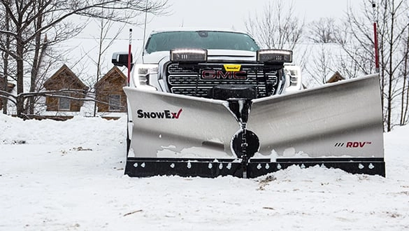 SnowEx 7'6 RDV V-Plow