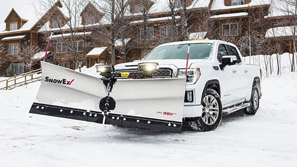 SnowEx 7'6 RDV V-Plow