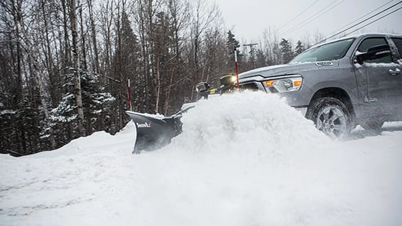SnowEx 7'6 RDV V-Plow