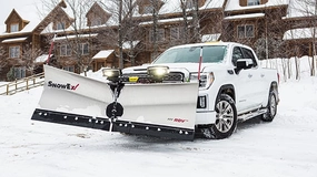 SnowEx 7'6 RDV V-Plow