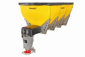 SnowEx HELIXX Poly Hopper Spreaders