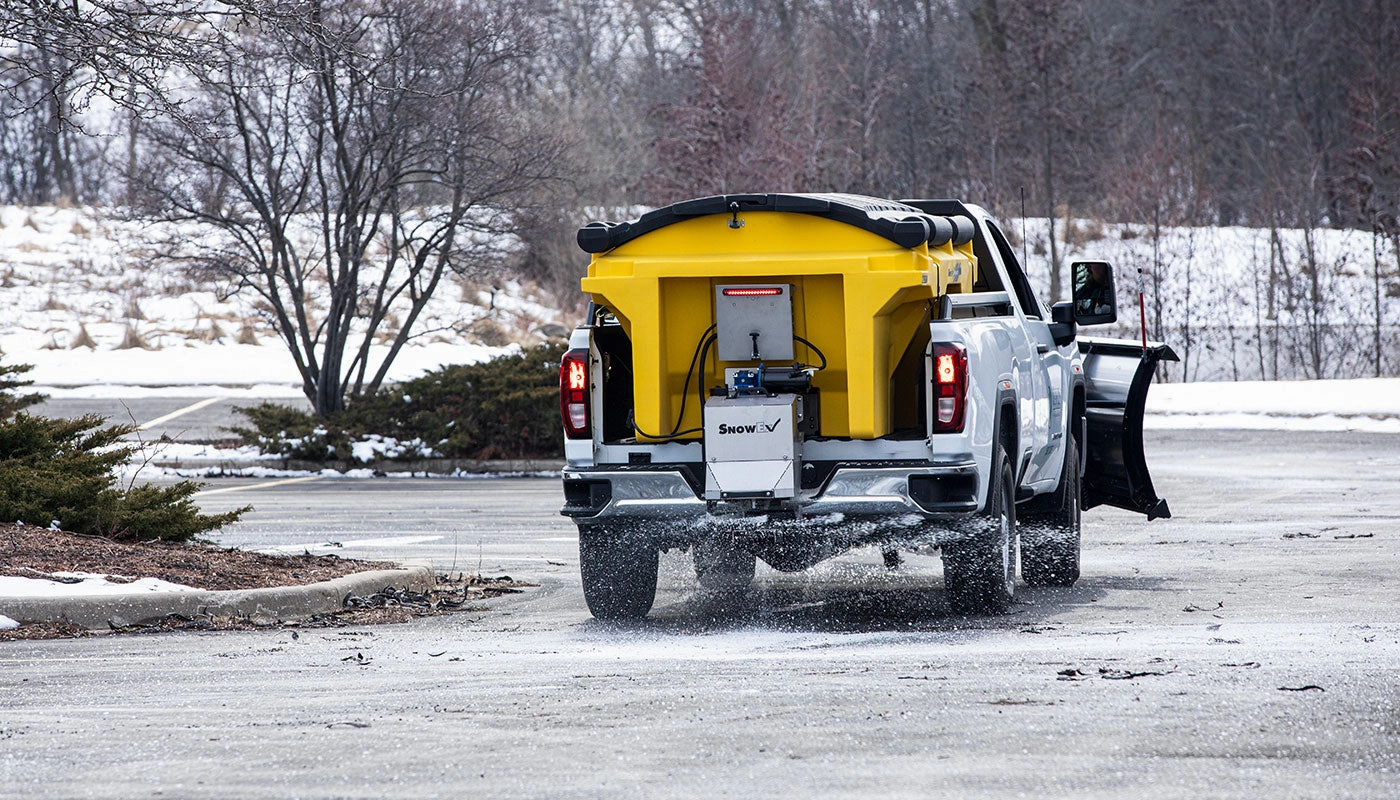 SnowEx Renegade Poly Hopper Spreaders