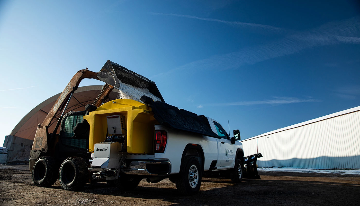 SnowEx Renegade Poly Hopper Spreaders