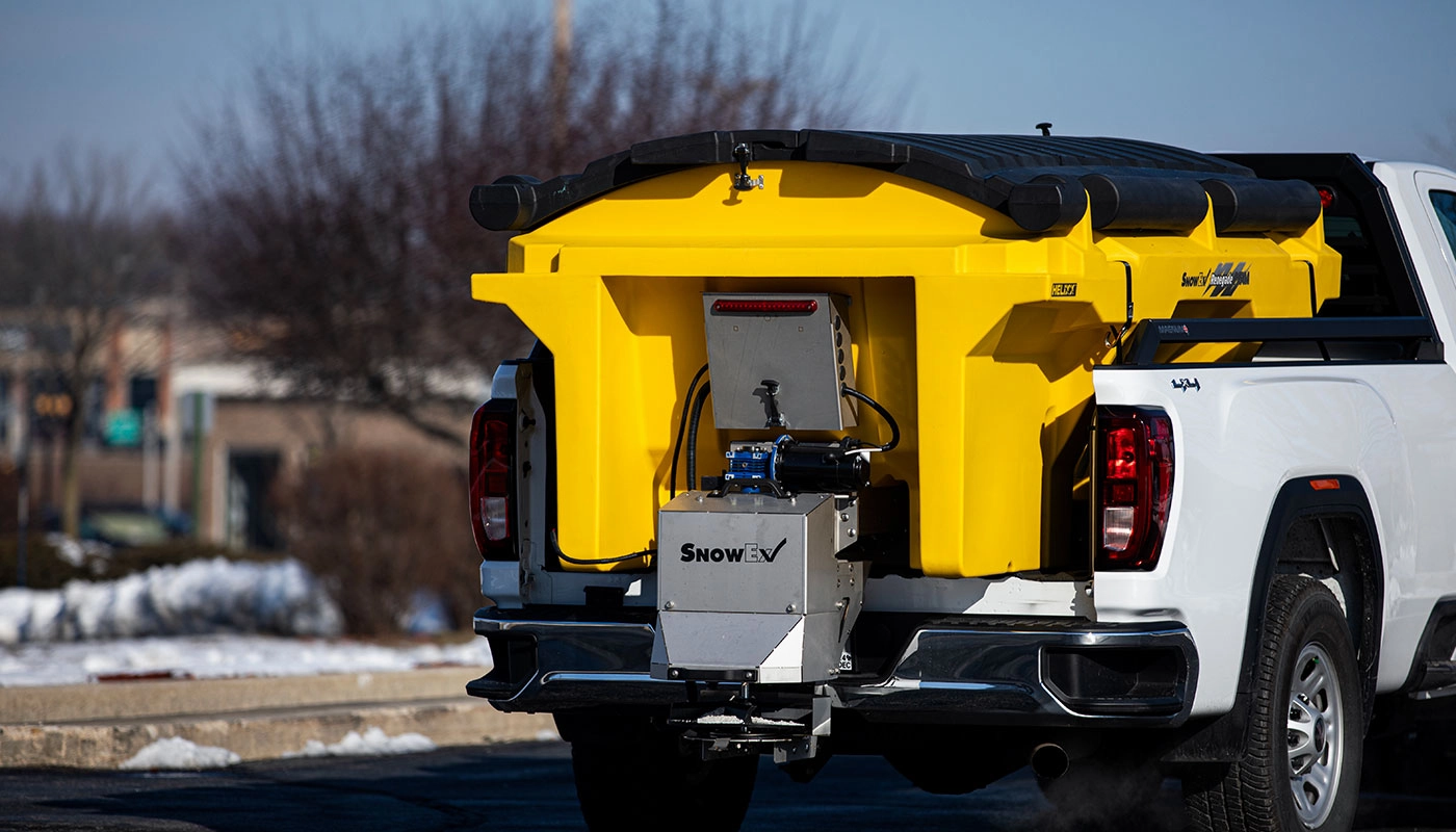SnowEx Renegade Poly Hopper Spreaders