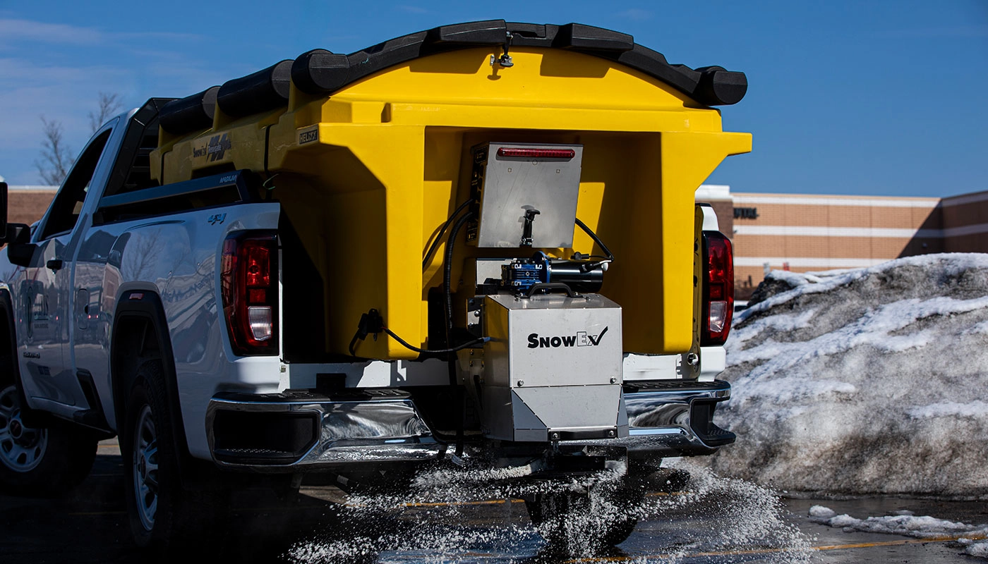 SnowEx Renegade Poly Hopper Spreaders