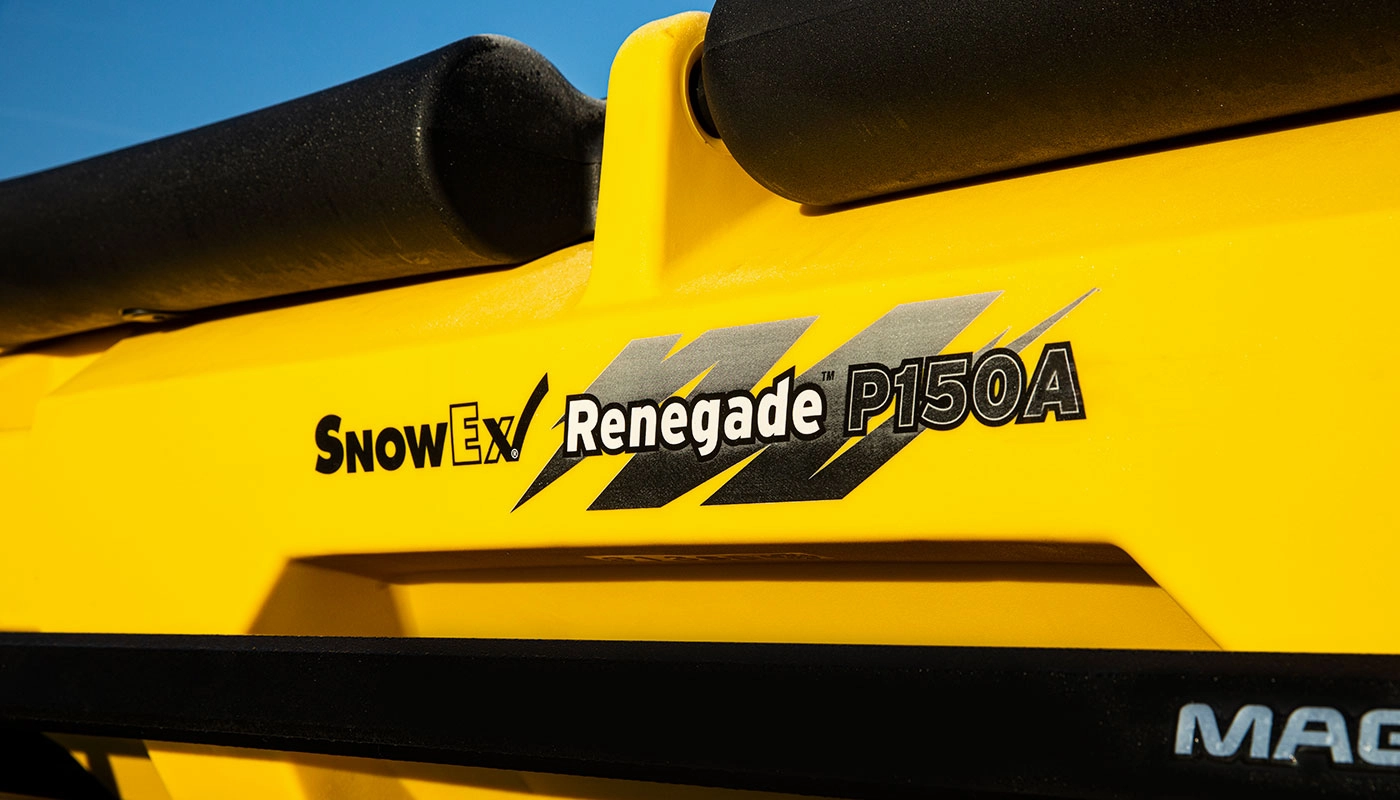 SnowEx Renegade Poly Hopper Spreaders