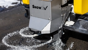 SnowEx Renegade Poly Hopper Spreaders