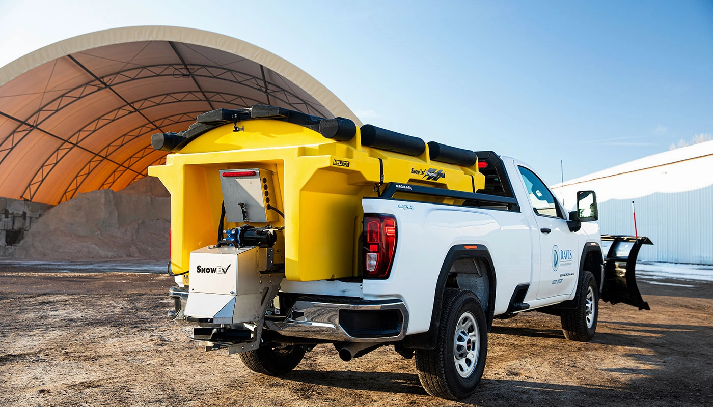 SnowEx Renegade Poly Hopper Spreaders