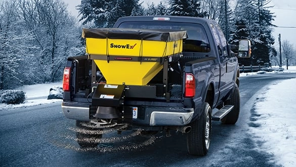 SnowEx V-Pro Poly Hopper Spreader