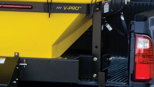 SnowEx V-Pro Poly Hopper Spreader