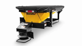 SnowEx V-Pro Poly Hopper Spreader