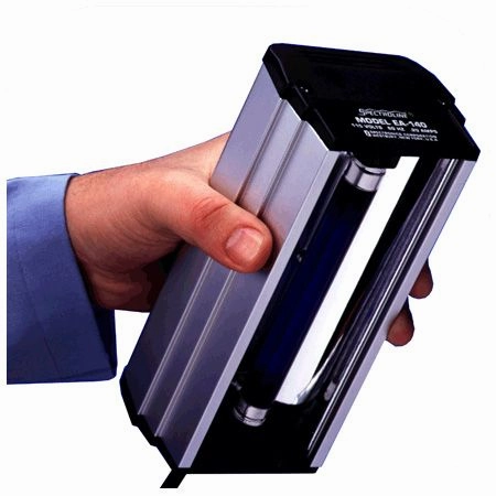 Spectroline 4 - Watt Long Wave UV Lamp #EA-140 Handheld 4W UV Light Single Bulb