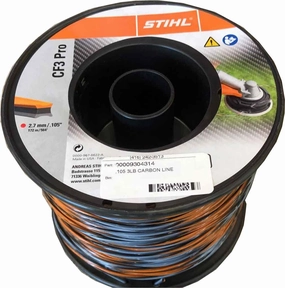 Stihl .105 Carbon Trimmer Line 3lb Roll