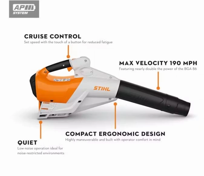 STIHL BGA 250 Handheld Battery Blower
