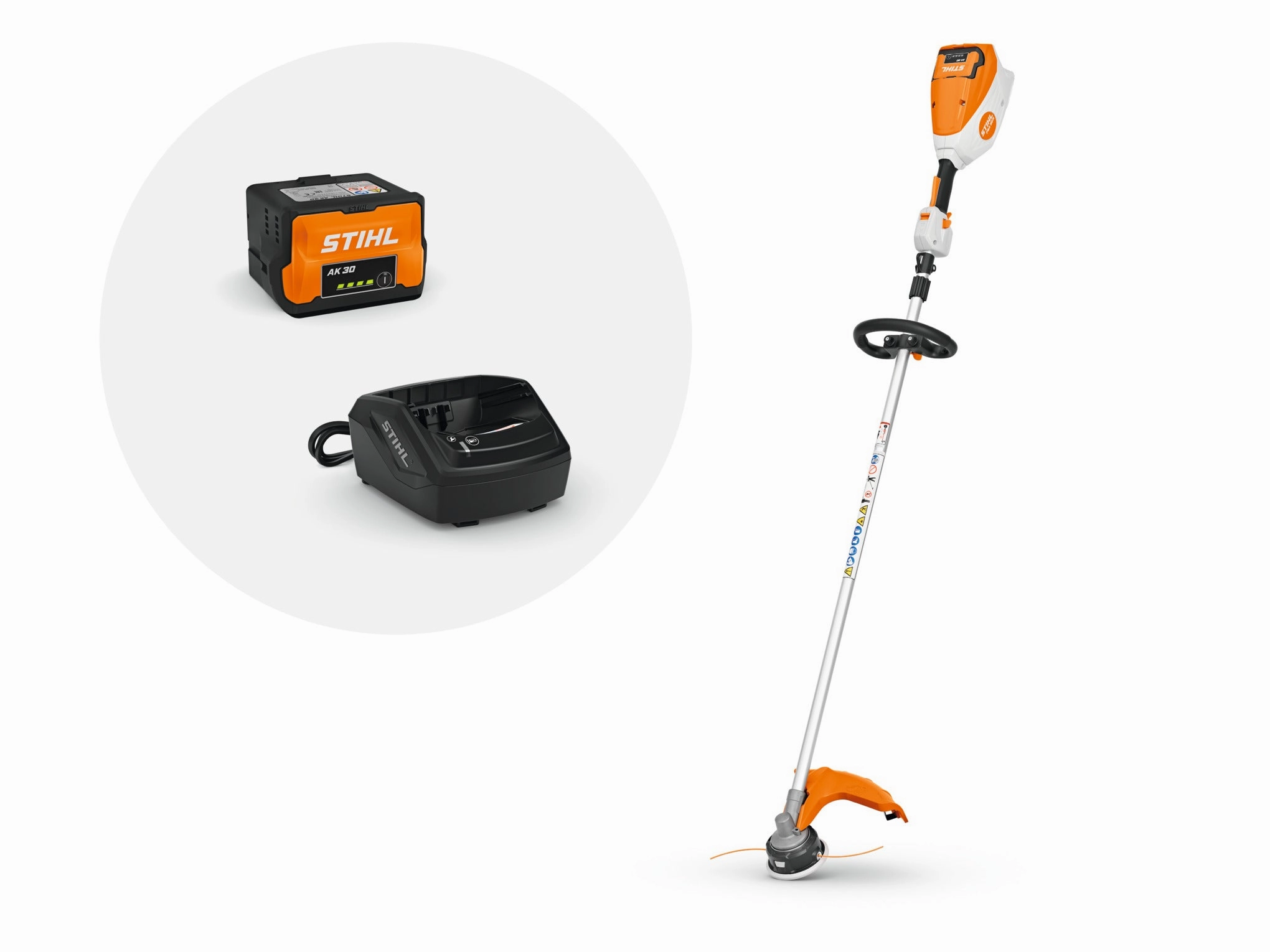 STIHL FSA 80 R Battery Trimmer Kit