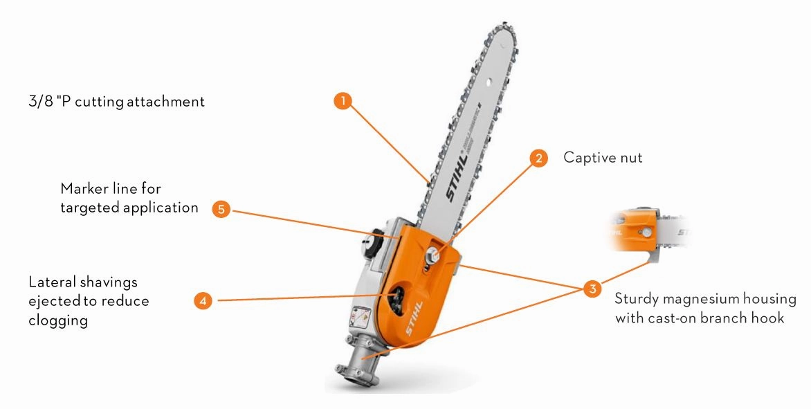 STIHL HT 105 Telescopic Pole Pruner
