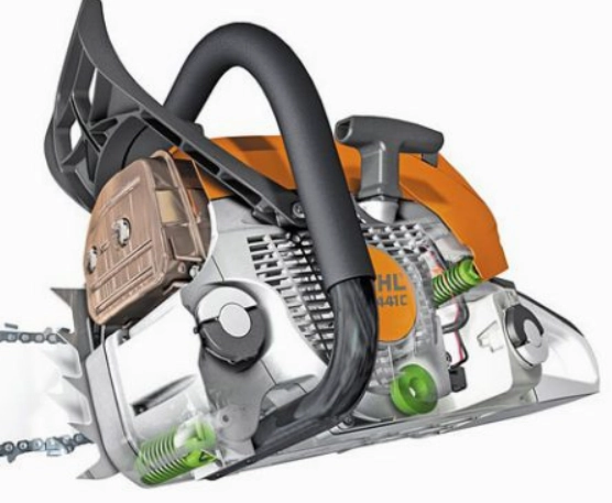 STIHL MS 162 GAS CHAINSAW