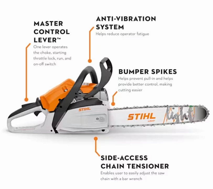 STIHL MS 162 GAS CHAINSAW