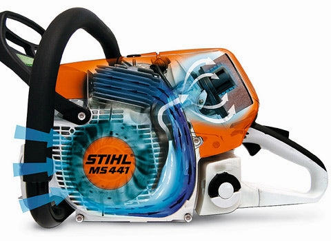 STIHL MS 291 Chainsaw with 16 Bar
