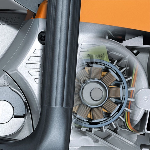 STIHL MSA 160 C-BQ Lithium Ion Battery Powered Chainsaw with 12 Bar