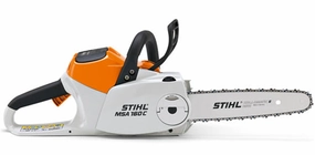 STIHL MSA 160 C-BQ Lithium Ion Battery Powered Chainsaw with 12 Bar