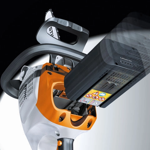 STIHL MSA 200 C-BQ Chainsaw Lithium-Ion Battery Powered with 14 bar