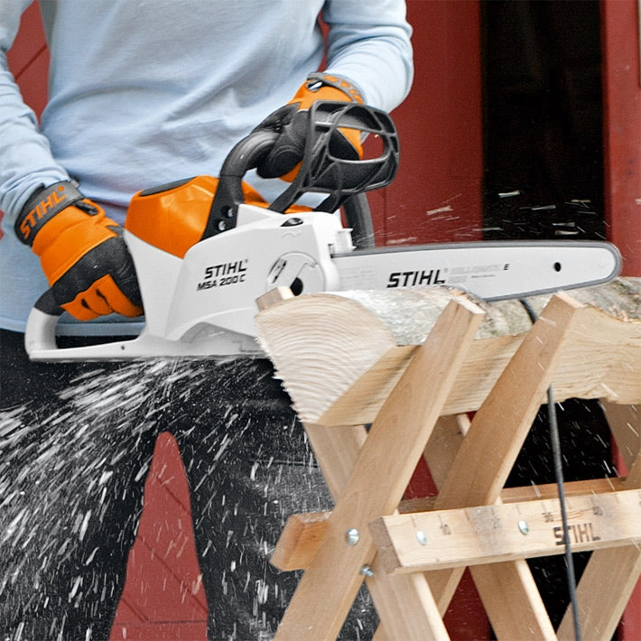 STIHL MSA 200 C-BQ Chainsaw Lithium-Ion Battery Powered with 14 bar