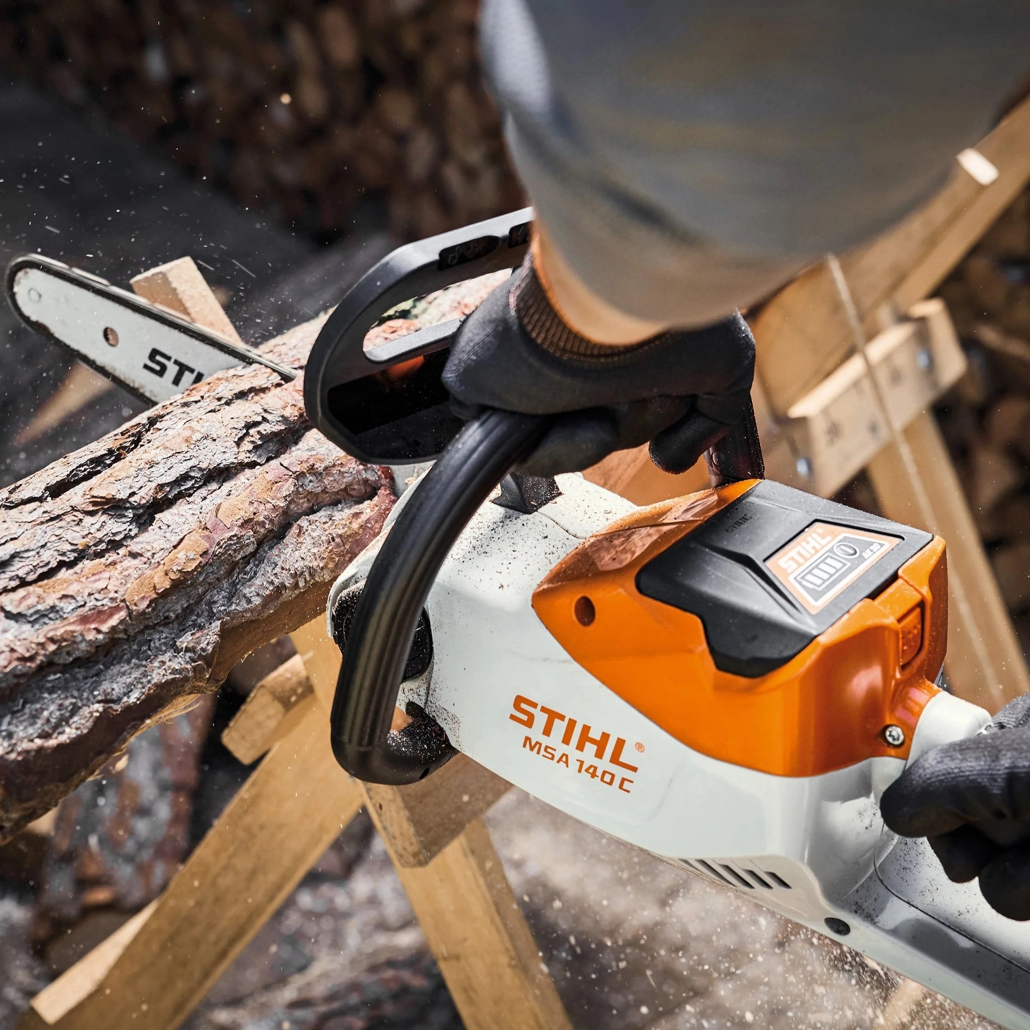 STIHL MSA 70 C-BQ Battery Chain Saw with 12 Bar