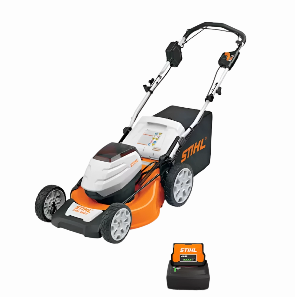 STIHL RMA 460 V Lawnmower Battery Powered and Self Propelled