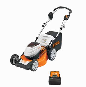 STIHL RMA 460 V Lawnmower Battery Powered and Self Propelled