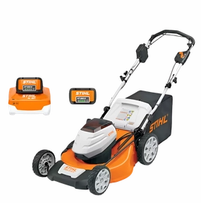 STIHL RMA 510 V Mower Self Propelled and Battery Powered