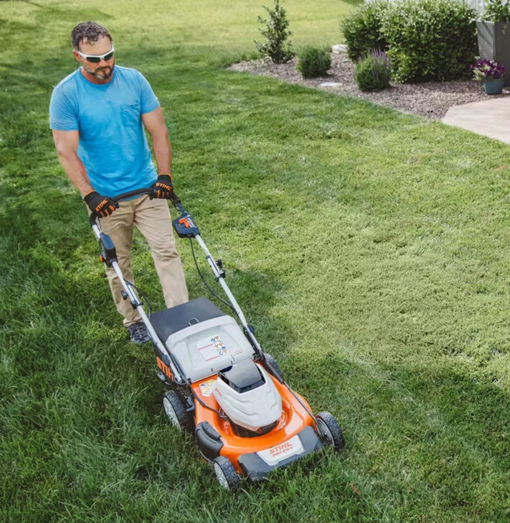 STIHL RMA 510 V Mower Self Propelled and Battery Powered