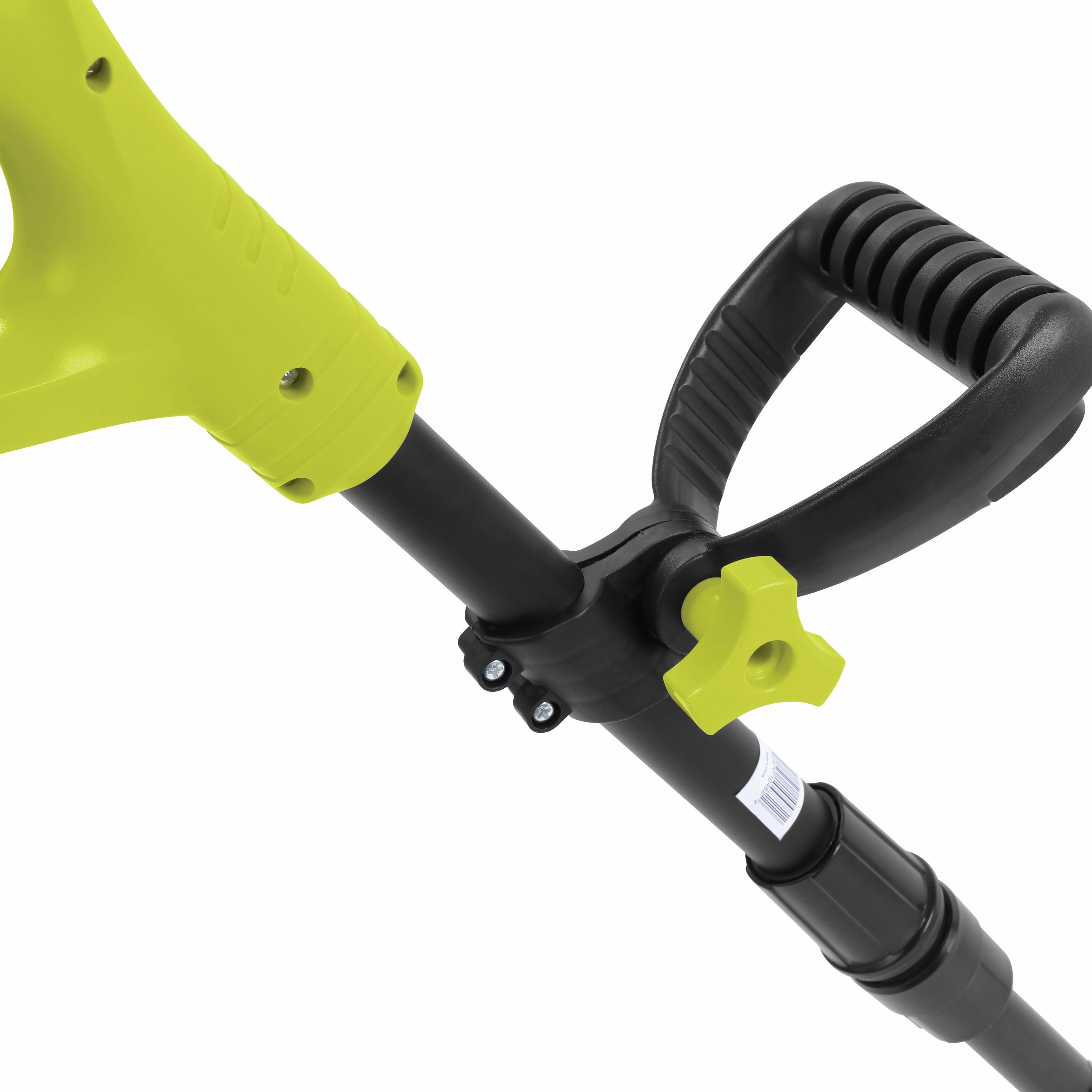 Sun Joe 24V-CTC-LTE 24-Volt* IONMAX Cordless Weed Sweeper | Nylon Brush. Steel Wire Brush. & Adjustable Pole | Sweeper Head W/ Wheel | W/ 2.0-Ah Battery   Charger