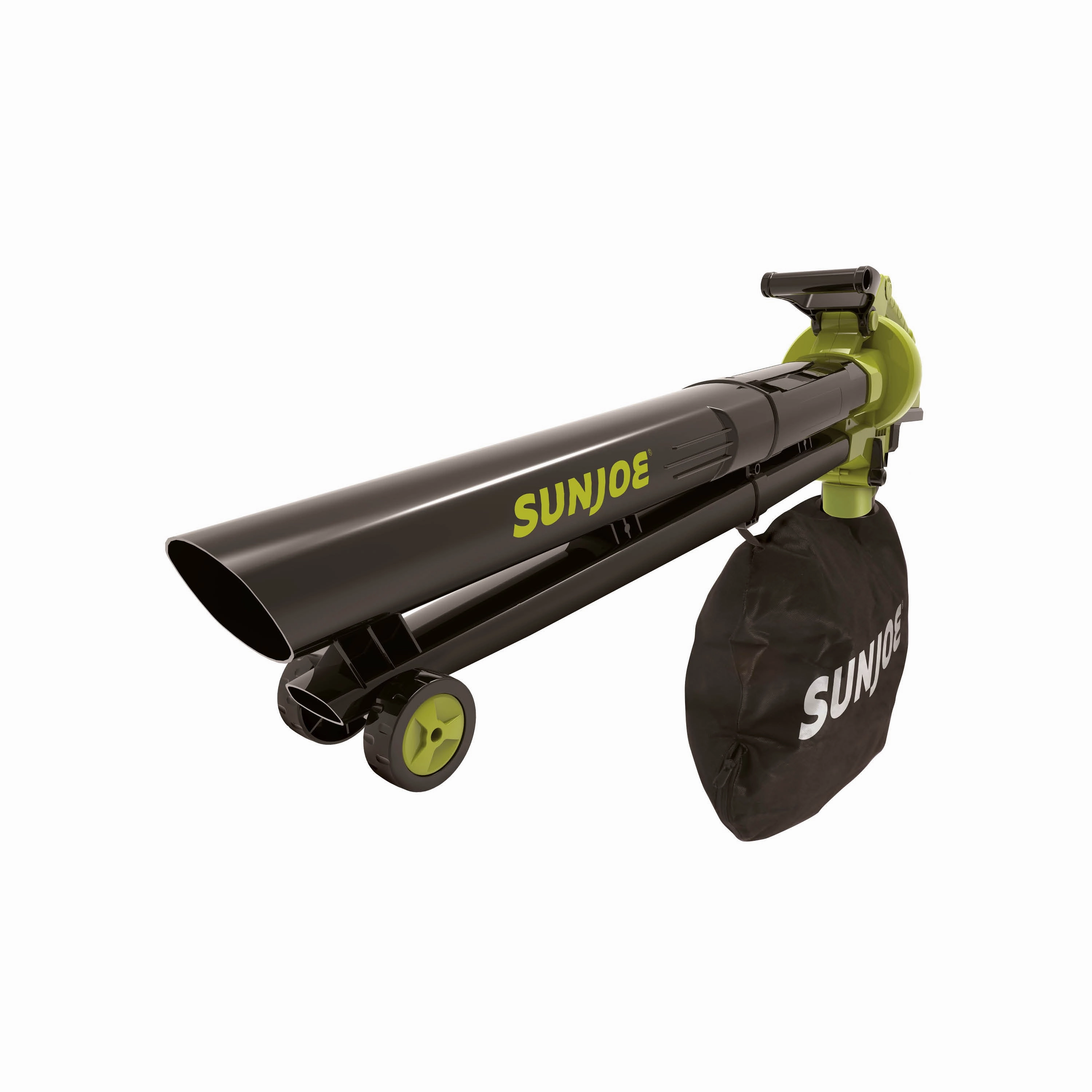 Sun Joe 24V-X2-BVM143-CT 48-Volt IONMAX Cordless Leaf Blower Vacuum Mulcher | 155-MPH | 388-CFM | Tool Only