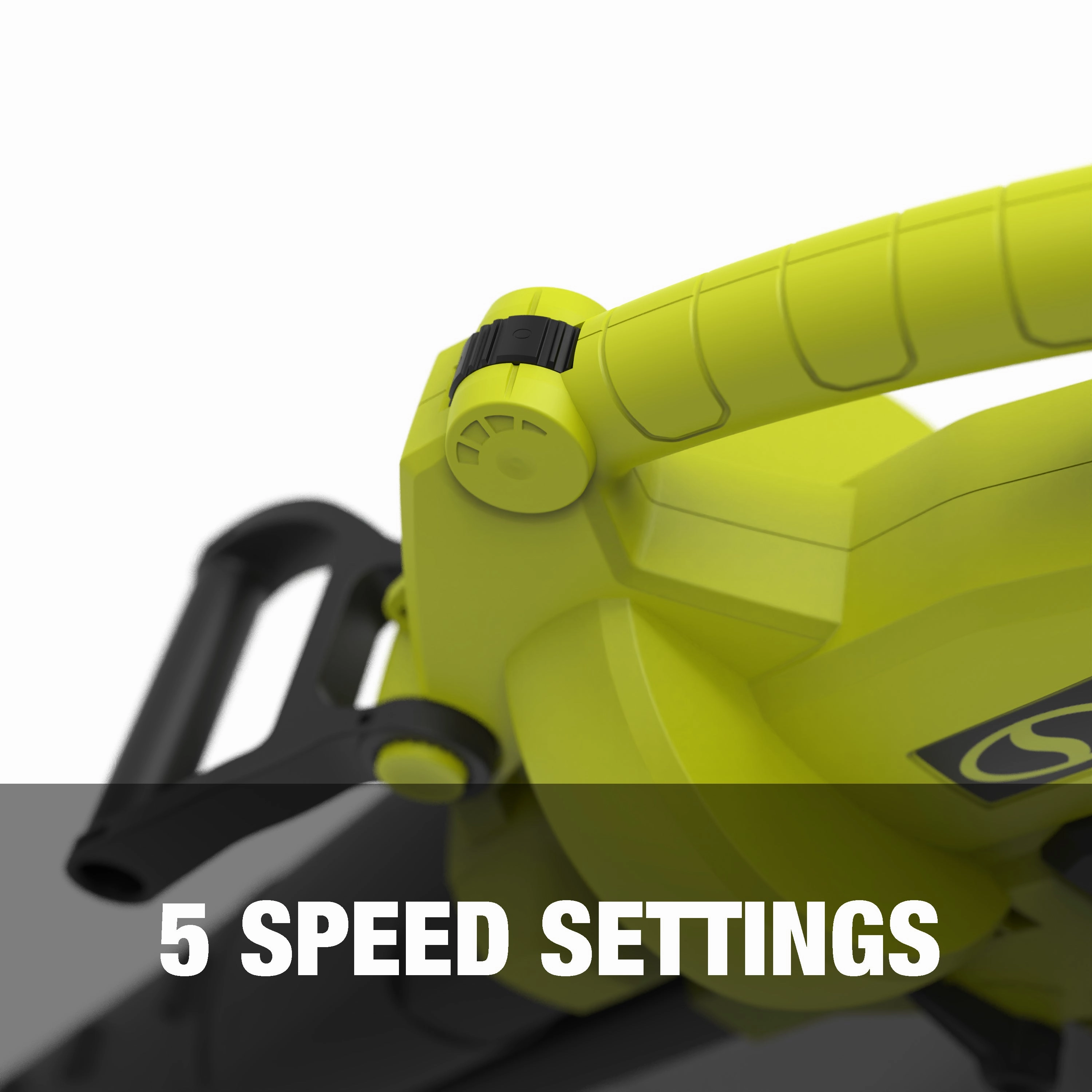 Sun Joe 24V-X2-BVM143-CT 48-Volt IONMAX Cordless Leaf Blower Vacuum Mulcher | 155-MPH | 388-CFM | Tool Only
