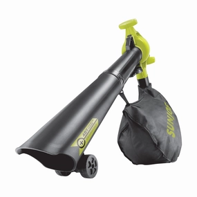 Sun Joe 24V-X2-BVM190-CT 48-Volt IONMAX Cordless Leaf Blower Vacuum Mulcher Kit | 190-MPH | 340-CFM | Tool Only