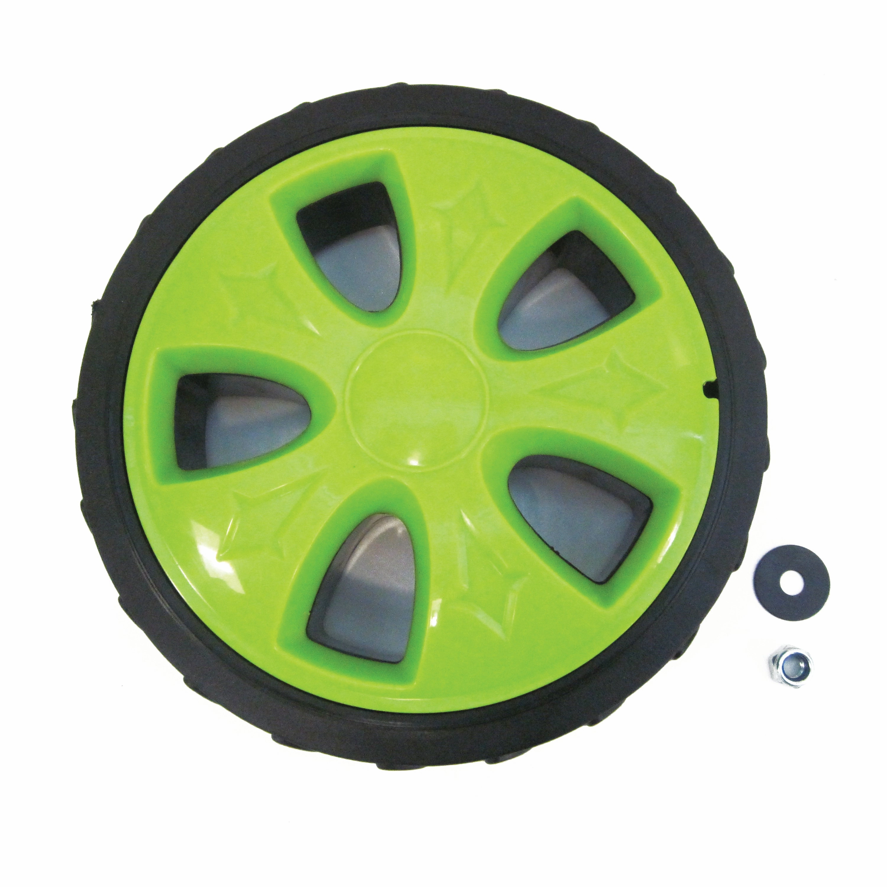 Sun Joe AJ801E-WHEELKIT Certified Factory Authentic Replacement Wheel Kit for AJ801E Electric Dethatcher